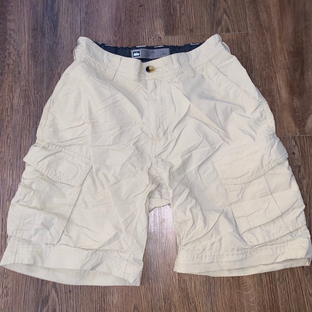 REI Cargo Shorts
